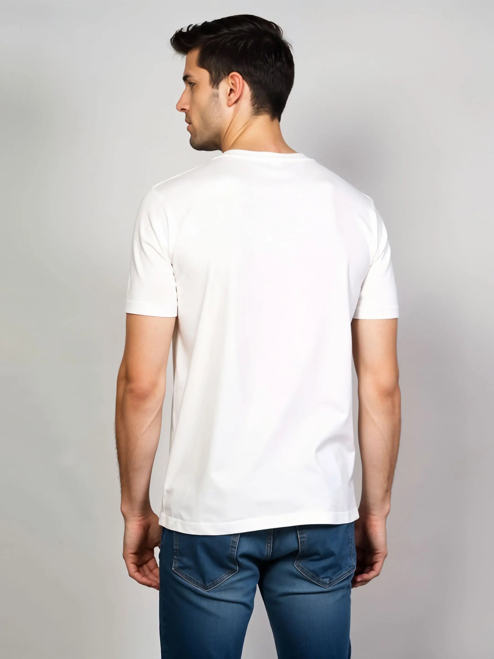 Befikar - Crokemon Classic Graphic Printed White T-shirt Crokemon