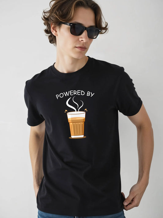 Chai - Crokemon Classic Graphic Printed Black T-shirt Crokemon