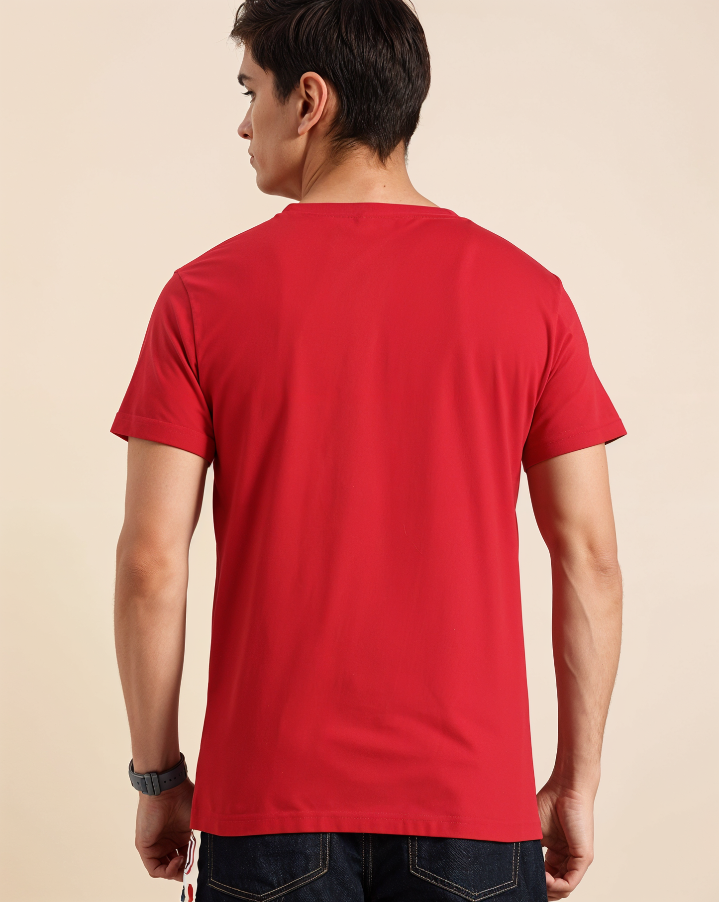 Chai Lover - Crokemon Classic Graphic Printed Red T-shirt