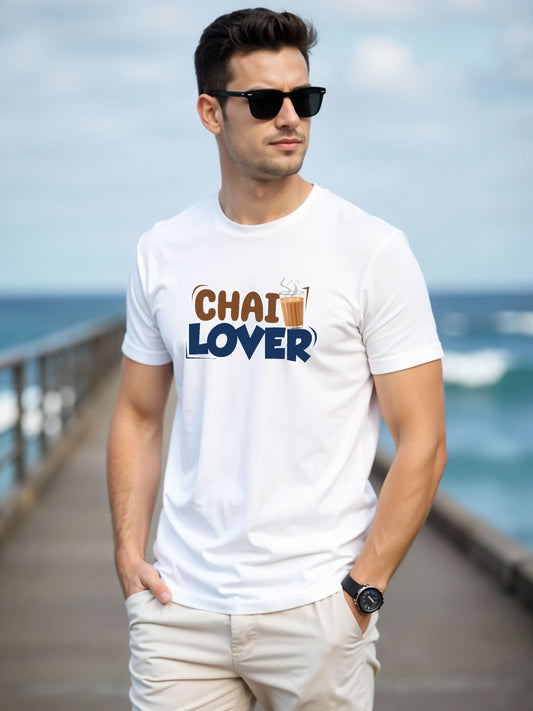 Chai Lover - Crokemon Classic Graphic Printed White T-shirt